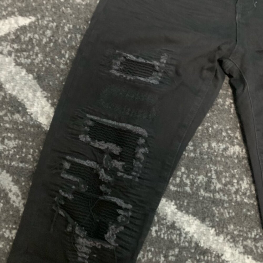 Amiri Ribbed MX1 Jeans Men’s Size 36 - Picture 3 of 5